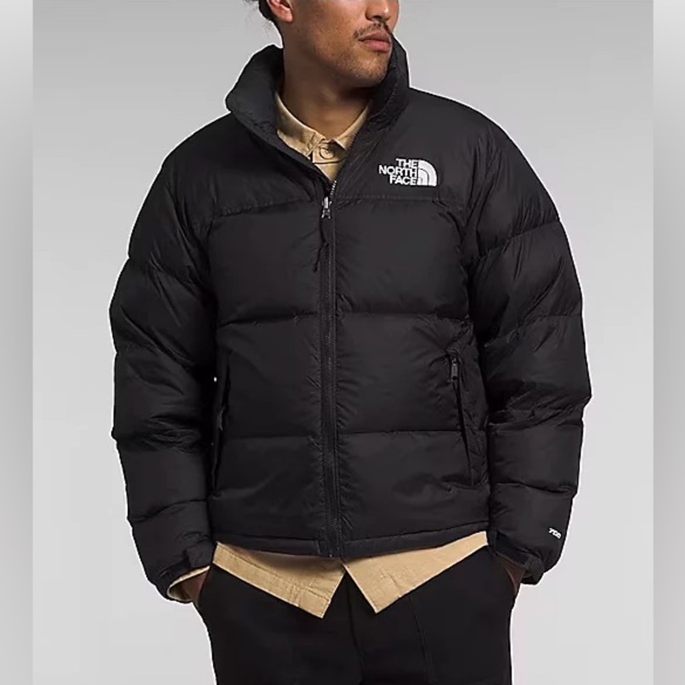 The North Face Men’s 1996 Retro Nuptse 700 Puffer Down Jacket in Black, Large